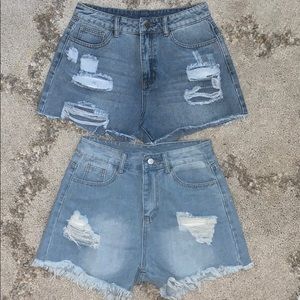 Denim Shorts BUNDLE